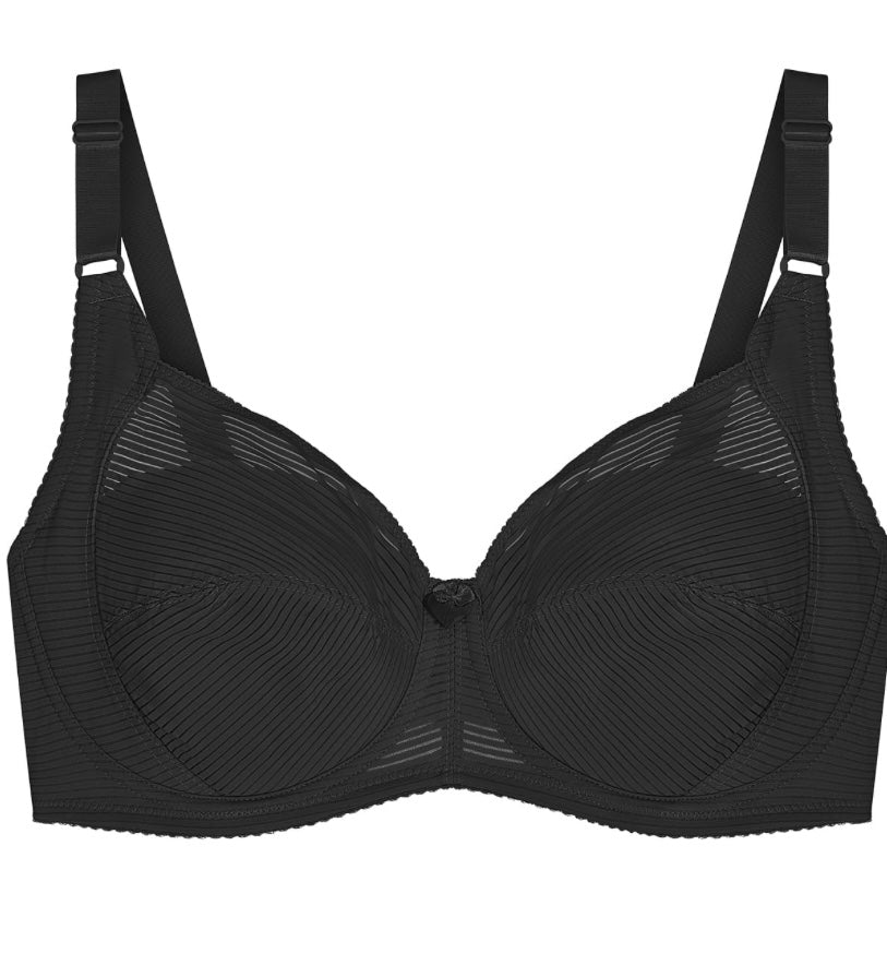 Σετ σουτιέν 2 τεμαχίων με ρίγες.