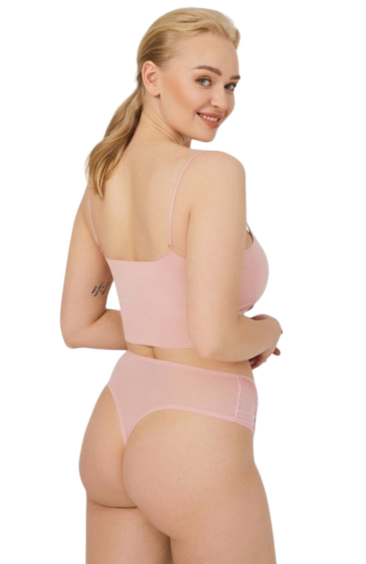 String δαντέλα big size 6007