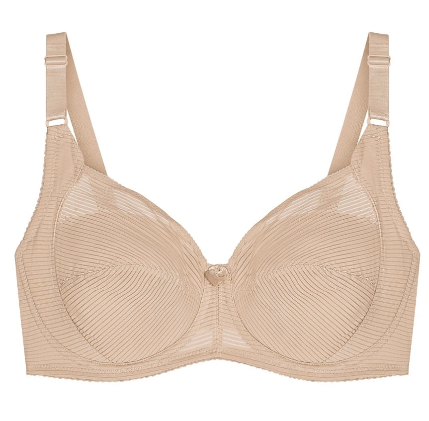 Σετ Σουτιεν 2 τεμαχίων με ρίγες