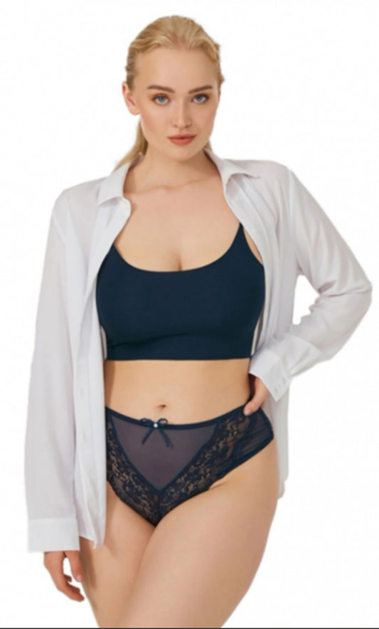 String δαντέλα big size 6007