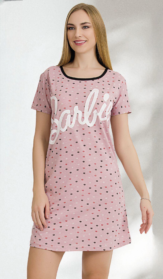 Βαμβακερό νυχτικό Barbie 3162