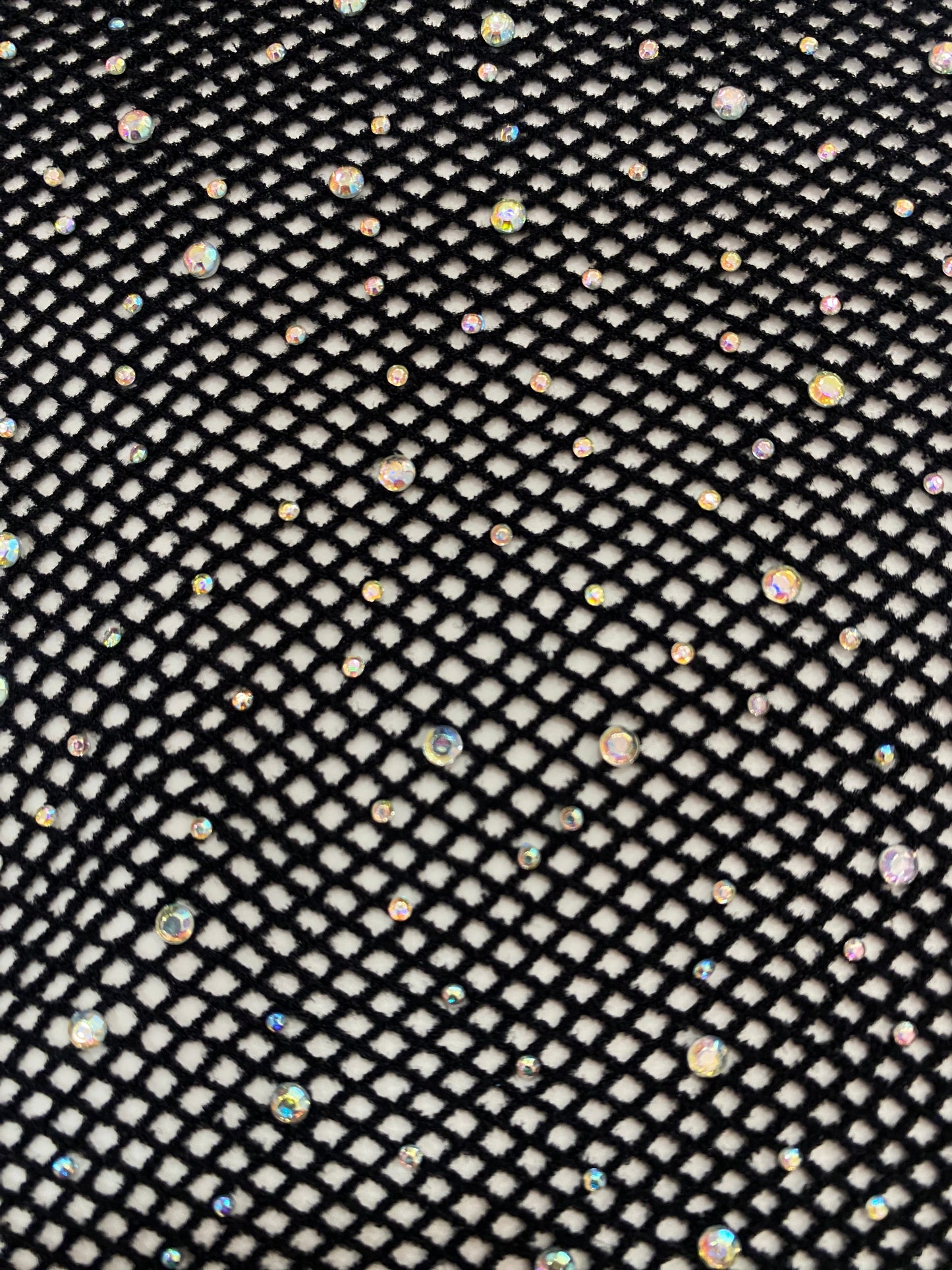 Διχτυωτό καλσόν με πέτρες στρας.Stone1016