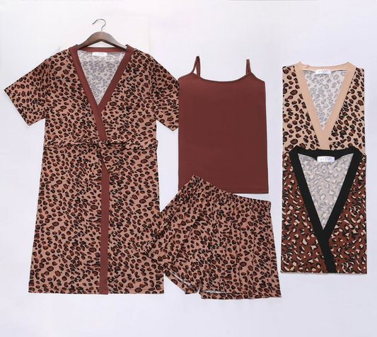 Σετ ρόμπας 3 τεμαχίων 8435