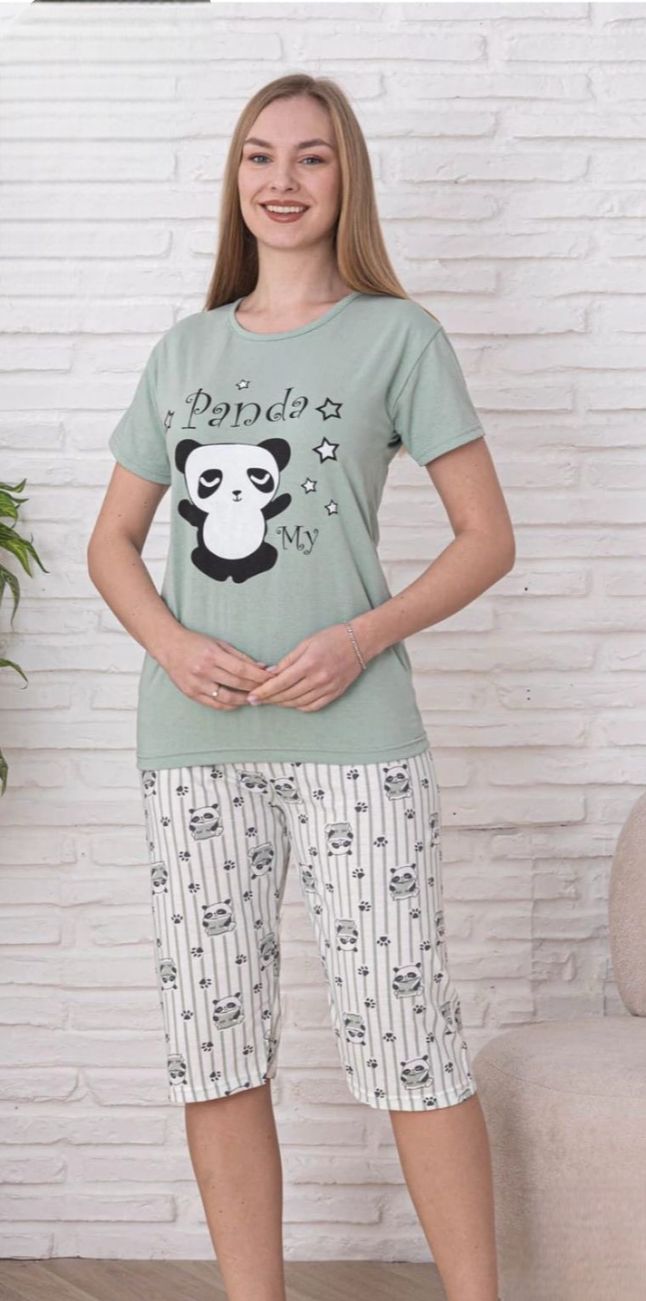 Σετ πιτζαμας κάπρι 6779