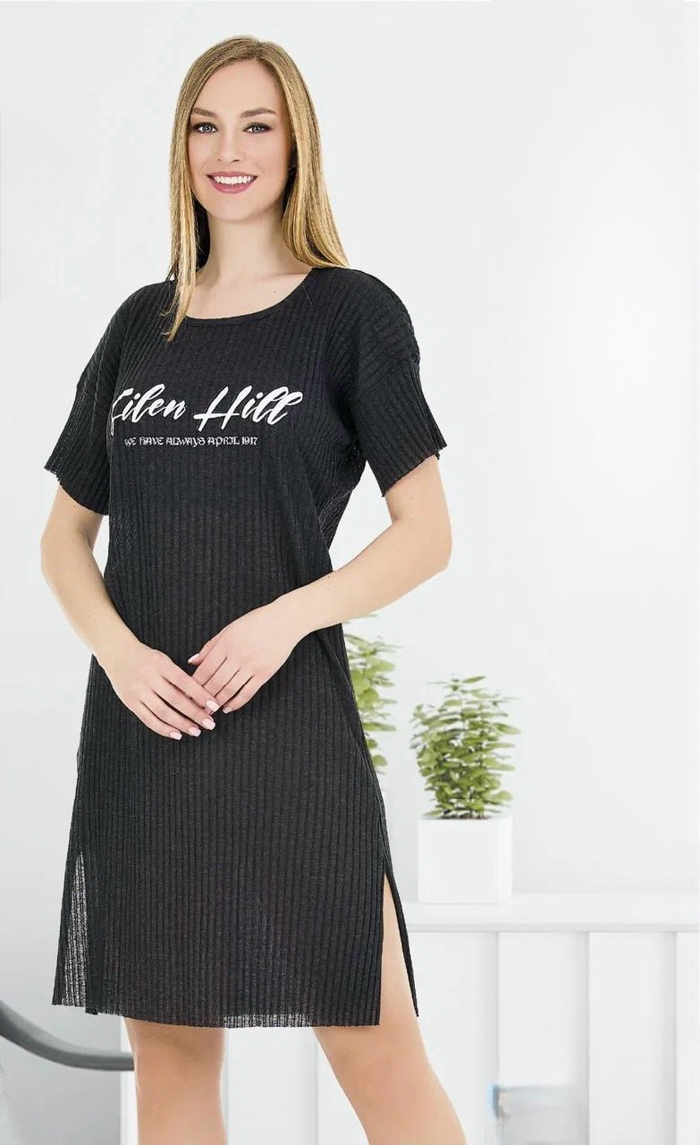 Κοντομάνικο ριπ νυχτικό 518