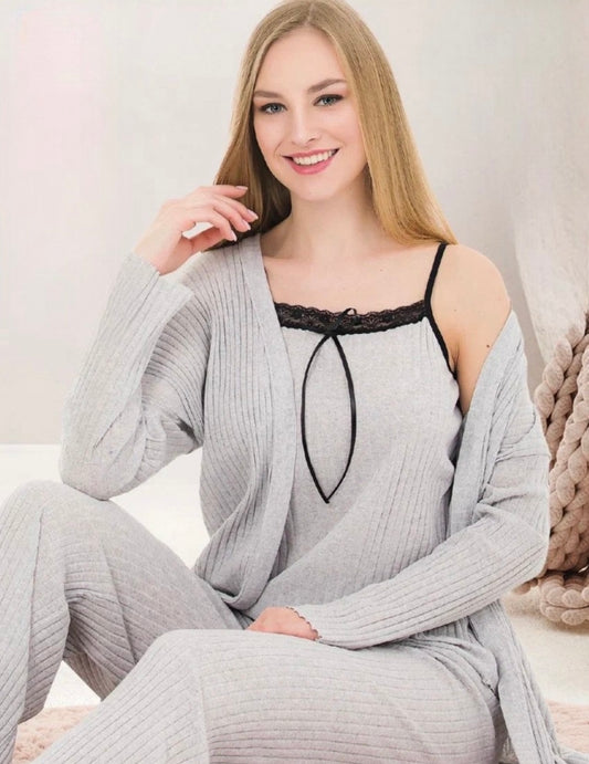 Σετ ρίπ 3 τεμαχίων Gray